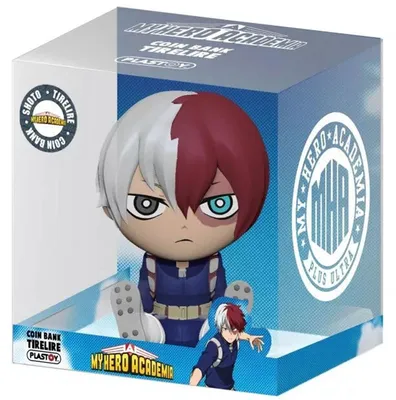 Productafbeelding van Plastoy My Hero Academia Spaarbox Shoto Todoroki, 18 cm