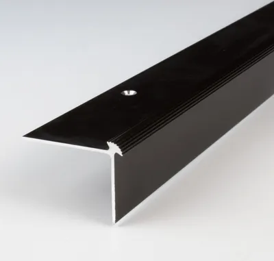 Produktbild von PROVISTON | Treppenkanten- & Winkelprofil | Aluminium | 40 x 30 x 2700 mm | Bronze Dunkel
