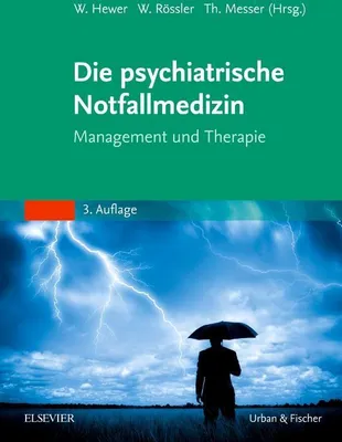 Produktbild von Die psychiatrische Notfallmedizin
