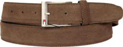 Produktbild von Herren Ledergürtel, der gekürzt werden kann TOMMY HILFIGER Artikel AM0AM01305 PIETER GÜRTEL 3.5 ADJ Höhe cm. 3.5, taglia 115 * cm.126 + fibbia cm.5 - totale cm.131, Pelle 100%