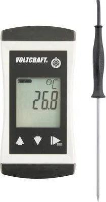 Image de VOLTCRAFT PTM-120 Appareil de mesure de la température -70 à 250 °C Type de sonde Pt1000 IP65 (VC-8603580)