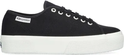 Produktbild von Superga 3740 Platform Leggera Black-Fwhite Größe EU 39