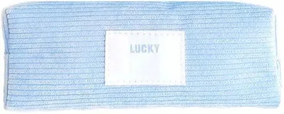 Produktbild von Leichtes Blumenmuster Etui lichtblauw