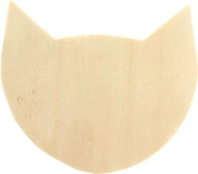 Produktbild von 2 Wandhaken aus Holz 8,3 x 10,5 cm - Kat.-Nr