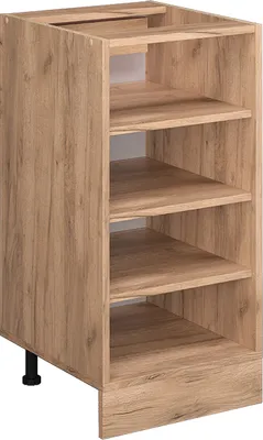 Produktbild von Vicco Küchenregal R-Line, 40 cm ohne Arbeitsplatte, Goldkraft Eiche/Goldkraft Eiche