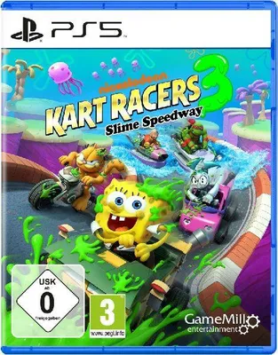Produktbild von Nickelodeon Kart Racers 3 - Slime Speedway (PlayStation PS5)