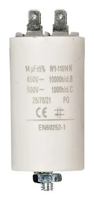 Immagine prodotto di Kapacitor 450V + Terra 14.0uf / 450 v + Aarde