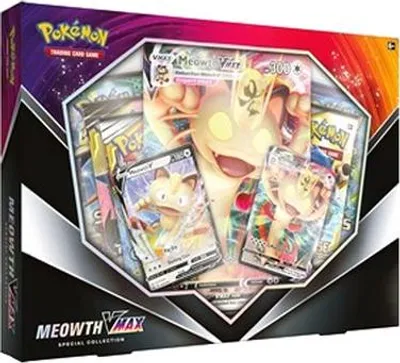 Image de Pokemon Meowth VMAX Special Collection