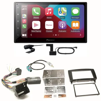 Produktbild von Pioneer SPH-DA160DAB Android Auto Einbauset für Mercedes CLK W209 Facelift