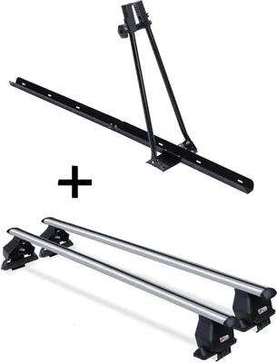 Obrázok produktu pre Nosič bicyklov ORION + strešný nosič Menabo Tema kompatibilný s Opel Zafira Tourer (kombi) od 2011