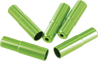 Produktbild von VAR 100 Stück Außenhüllenendkappen FR-01960 Grün 100 Grün - präziser Abschlus...