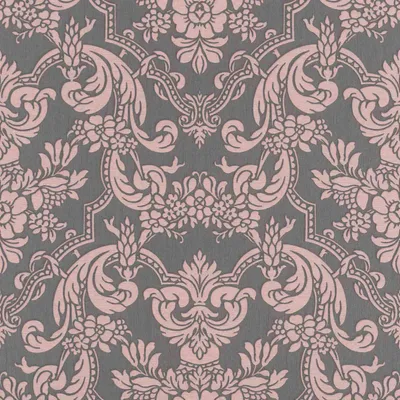 Obrázok produktu pre Vliestapete 570649 Barock koberec mat 53 x 1005 cm Rasch Trianon XIII Grau Pink