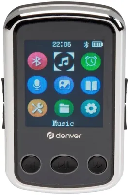 Zdjęcie produktu dla Denver MPS-320B Odtwarzacz muzyki Black