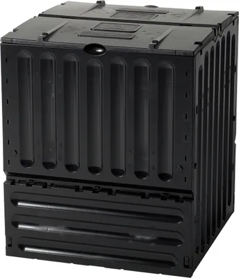 Produktbild von Eco King Komposter - 600 Liter - schwarz