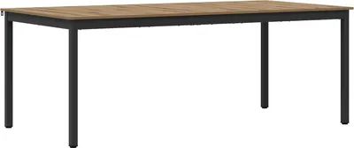 Produktbild von vidaXL Esstische 2 pcs 200 x 100 x 75 cm Holzwerkstoff