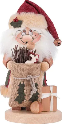 Zdjęcie produktu dla Świąteczny elf (28 cm) Palący mężczyzna autorstwa Christiana Ulbrichta