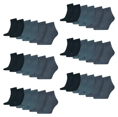 Produktbild von 18 Paar PUMA Uni Quarter Socken