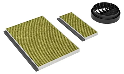 Image de Kit de recyclage pour hotte - Neff - Z51AFT0X0 -