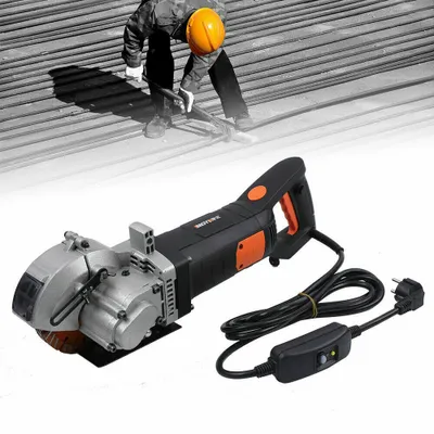 Image de 4800W Fraiseuse électrique pour murs Fraiseuse murale pour murs 5 disques 42MM
