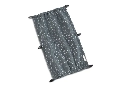 Produktbild von Croozer Sonnenschutz für Kid Vaaya 1 Kaaos Kollektion Graphite blue/white