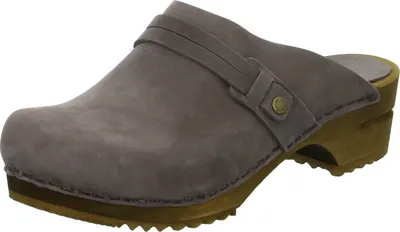 Produktbild von Sabot/Clog diverse Absatzhöhen WOOD-URSANA OPEN