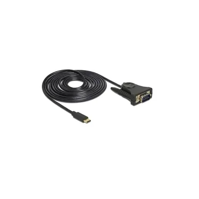 Image de DELOCK Adaptateur USB Type-C -> Série DB9 RS232