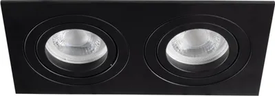 Produktbild von Kanlux S.A. 19459, GX5.3, IP20, Schwarz