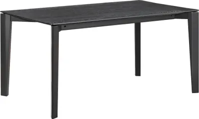 Obrázek produktu pro Selsey Loomens – jídelní stůl 150 x 90 cm, vzhled černého dubu