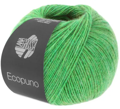 Produktbild von Lana Grossa - Ecopuno 0087 maigrün