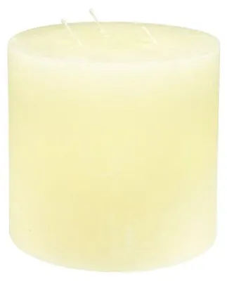 Zdjęcie produktu dla Branded By - Świeca zapachowa "Classic" (15 cm x 15 cm x 15 cm) - Kolor ecru