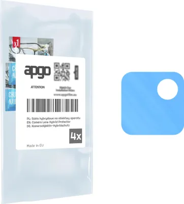 Produktbild von apgo 4 Stück Linsenschutz Kamera Schutzglas für Cubot X20 Pro Kameraschutz, 9H Kameraobjektiv Camera Lens Protector