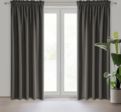 Obrázok produktu pre Záves BLACKOUT GRF 135x270 cm volánová páska