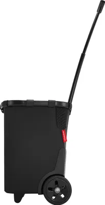 Immagine prodotto di Reisenthel carrycruiser, borsa trolley, nero, poliestere, monocromatico, 40 l, 420 mm