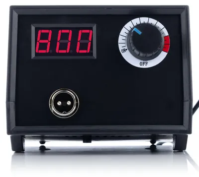 Image de Rosfix Station de Pyrogravure Black Fenix RBB60W 60W / Pyrograveur avec Écran