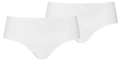 Productafbeelding van Puma Hipster Slip, 2 stuks, wit, dames, wit, one size