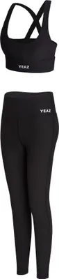 Produktbild von VIBRANT Sportbekleidung Set mit hoher Taille und gekreuzten Trägern