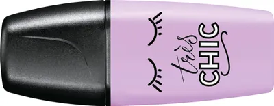 Produktbild von Textmarker - STABILO BOSS MINI Pastellove - Einzelstift - Schimmer von Lila
