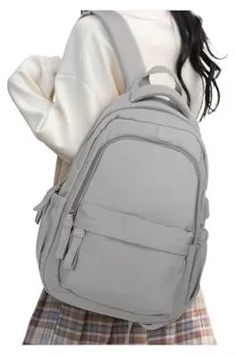 Imagen del producto de Mochila escolar casual para niños y niñas, de 14 pulgadas
