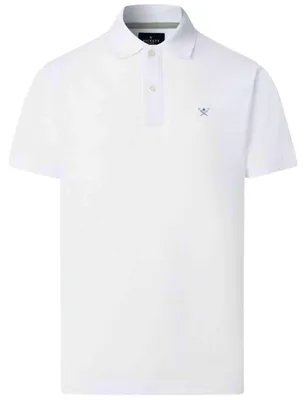 Image de Polo Hackett Slim Fit Logo pour Homme