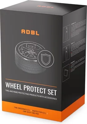 Produktbild von ADBL Wheel Protect Set Autokosmetik-Set