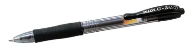 Image de Pilot 2627 001 Stylo à encre gel G2-10 Classique BL-G2-10, 0,6 mm, noir
