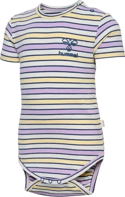 Produktbild von hummel hmlHAPPY ME kurzarm Baby-Body 3308 - orchid bloom 74