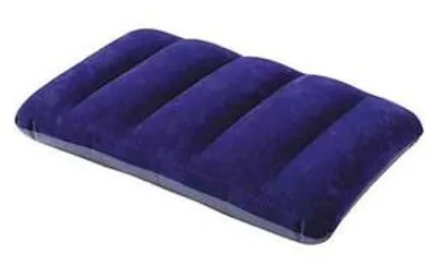 Immagine prodotto di Cuscino Da Camping Gonfiabile Blu  - cm.43x28X9h. - peso kg.0,16 (68672)