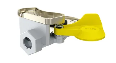 Image de Connecteur Pneumatique Jaune Dur M16 Wabco