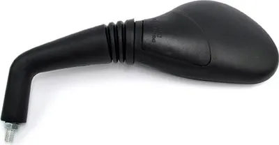 Immagine prodotto di Specchietto sinistro HERT nero ovale Passo destro d. 8x1.25