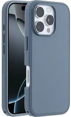 Productafbeelding van Ultra-dunne MagSafe Hoes voor iPhone 16 Pro - Blauw