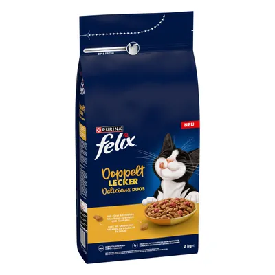 Produktbild von FELIX Doppelt Lecker Huhn