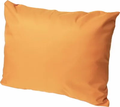 Produktbild von 2er set Gartenkissen 60x40 Abnehmbarer Kissenbezug rückenkissen Reißverschluss Gartenkissen Orange dekokissen paletten rückenkissen garten lounge