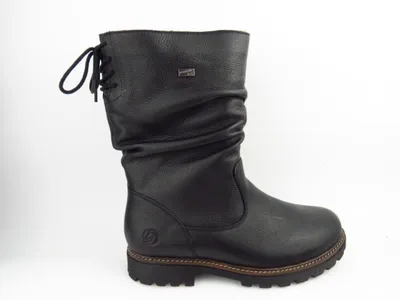 Produktbild von Remonte Lammfell schwarz Stiefel Schwarz : 39