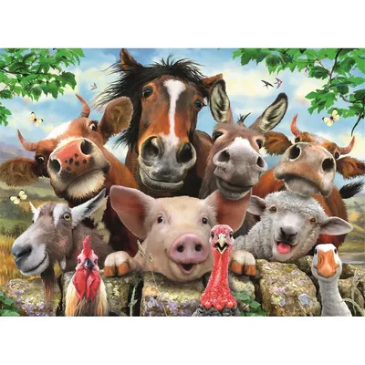Immagine prodotto di Puzzle RAVENSBURGER Dite formaggio! XXL 300 pezzi